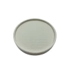Silindir Model Süet Kumaş Gri Renk 20/20 cm Batırmalı Küpe-Piercing Tablası