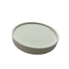 Silindir Model Süet Kumaş Gri Renk 20/20 cm Batırmalı Küpe-Piercing Tablası