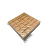 Karton Süngerli Kırmızı Renk 5/4 cm 60 Adet Yüzük Takı Kutusu