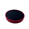 Silindir Model Süet Kumaş 20/20 cm Batırmalı Küpe-Piercing Tablası