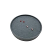 Silindir Model Süet Kumaş 20/20 cm Batırmalı Küpe-Piercing Tablası