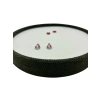 Silindir Model Süet Kumaş 20/20 cm Batırmalı Küpe-Piercing Tablası