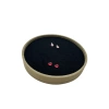 Silindir Model Süet Kumaş 20/20 cm Batırmalı Küpe-Piercing Tablası