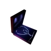 Flok Kırmızı Renk 18x20 Cm Işıklı Set Kutusu