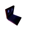 Flok Kırmızı Renk 18x20 Cm Işıklı Set Kutusu