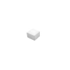 Flok Beyaz Renk 5x5 Cm Işıklı Yüzük Kutusu