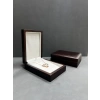 Ahşap Kahve Renk 8x11 Cm Kolye Kutusu