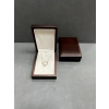 Ahşap Kahve Renk 8x11 Cm Kolye Kutusu
