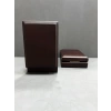 Ahşap Kahve Renk 8x11 Cm Kolye Kutusu