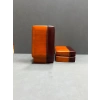 Ahşap Eksitme Renk 8x11 Kolye Kutusu