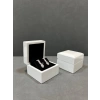 Ahşap Beyaz Renk 5x5 Cm Küpe Kutusu