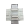 Deri Kumaş Gri Renk 64x25 Cm Billezik/Kelepçe Rulosu
