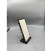 Ahşap El Boyaması Çift Renk 12x26 Cm Çoklu Kolye Sergileme Standı