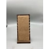 Ahşap El Boyama Çift Renk 12x26 Cm Çoklu Kolye Sergileme Standı