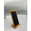 Ahşap El Boyama Çift Renk 12x26 Cm Çoklu Kolye Standı