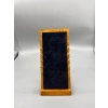Ahşap El Boyama Çift Renk 12x26 Cm Çoklu Kolye Standı