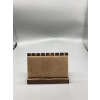 Ahşap El Boyaması Çift Renk 18x13 Cm Çoklu Bileklik Standı