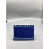 Ahşap El Boyaması Çift Renk18x13 Cm Çoklu Bileklik Standı