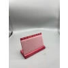 Ahşap El Boyaması Çift Renk18x13 Cm Çoklu Bileklik Standı