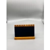 Ahşap El Boyaması Çift Renk18x13 Cm Çoklu Bileklik Standı