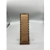 Ahşap El Boyaması Çift Renk 24x8 Cm Çoklu Bileklik Standı