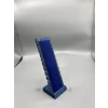 Ahşap El Boyaması Çift Renk 24x8 Cm Çoklu Bileklik Standı
