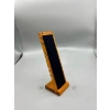 Ahşap El Boyaması Çift Renk 24x8 Cm Çoklu Bileklik Standı