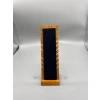 Ahşap El Boyaması Çift Renk 24x8 Cm Çoklu Bileklik Standı