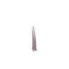 İmera Deri Kumaş Pembe Renk 22x5 Cm  Dik Bileklik