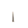 İmera Deri Kumaş Bronz Renk 22x5 Cm  Dik Bileklik/Kolye Standı