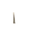 İmera Deri Kumaş Bronz Renk 22x5 Cm  Dik Bileklik/Kolye Standı