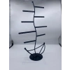 İthal Metal Siyah Renk 46x28 Cm Küpe Standı
