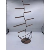 İthal Metal Siyah Renk 46x28 Cm Küpe Standı