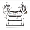İthal Metal Siyah  Renk 35x34 Cm Küpe KolyeStandı