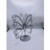 İthal Metal Gri  Renk 26x28Cm Küpe Standı