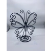 İthal Metal Gri  Renk 26x28Cm Küpe Standı