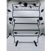 İthal Metal  Siyah Renk 50x42  Cm Kolye Küpe Standı