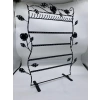 İthal Metal Siyah Renk 50x42 Cm Kolye Küpe Standı