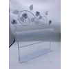 İthal Metal Beyaz Renk 35x41 Cm Kolye Küpe Standı