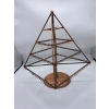 İthal Metal Dönen Bakır  Renk 47x23 Cm Küpe Standı