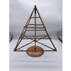 İthal Metal Dönen Bakır  Renk 47x23 Cm Küpe Standı