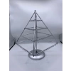 İthal Metal Dönen Gri Renk 47x23 Cm Küpe Standı
