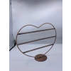 İthal Metal Bakır Renk 32x27Cm Küpe Standı