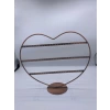 İthal Metal Bakır Renk 32x27Cm Küpe Standı