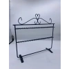 İthal Metal Siyah Renk 32x30 Cm Bileklik Standı