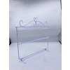 İthal Metal Beyaz Renk 32x30 Cm Bileklik Standı
