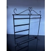 İthal Metal Siyah  Renk 32x30  Cm Küpe  Kolye Standı