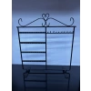 İthal Metal Siyah  Renk 32x30  Cm Küpe  Kolye Standı