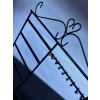 İthal Metal Siyah  Renk 32x30  Cm Küpe  Kolye Standı