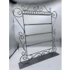 İthal Metal Gri Renk 50x42 Cm Küpe Kolye Standı